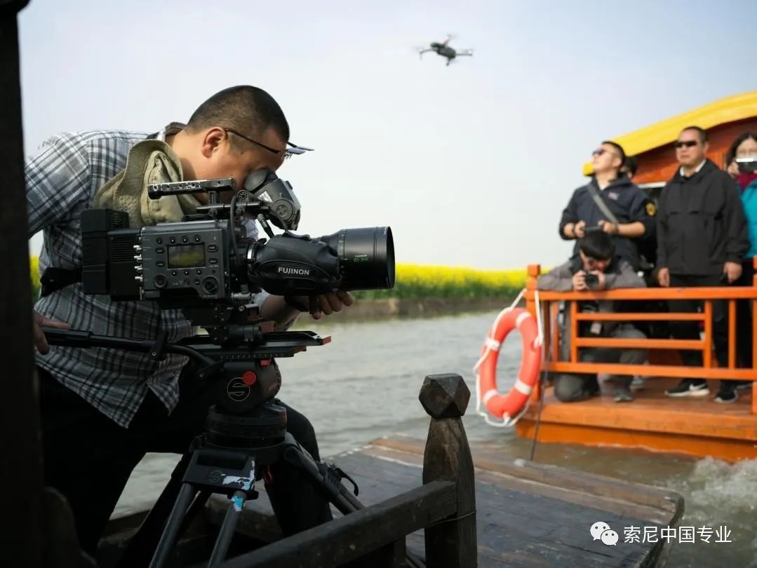 油菜花海中的CineAltaV：记央视一场8K测试之旅